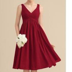 JJ's House Burgundy Bridesmaid Dress